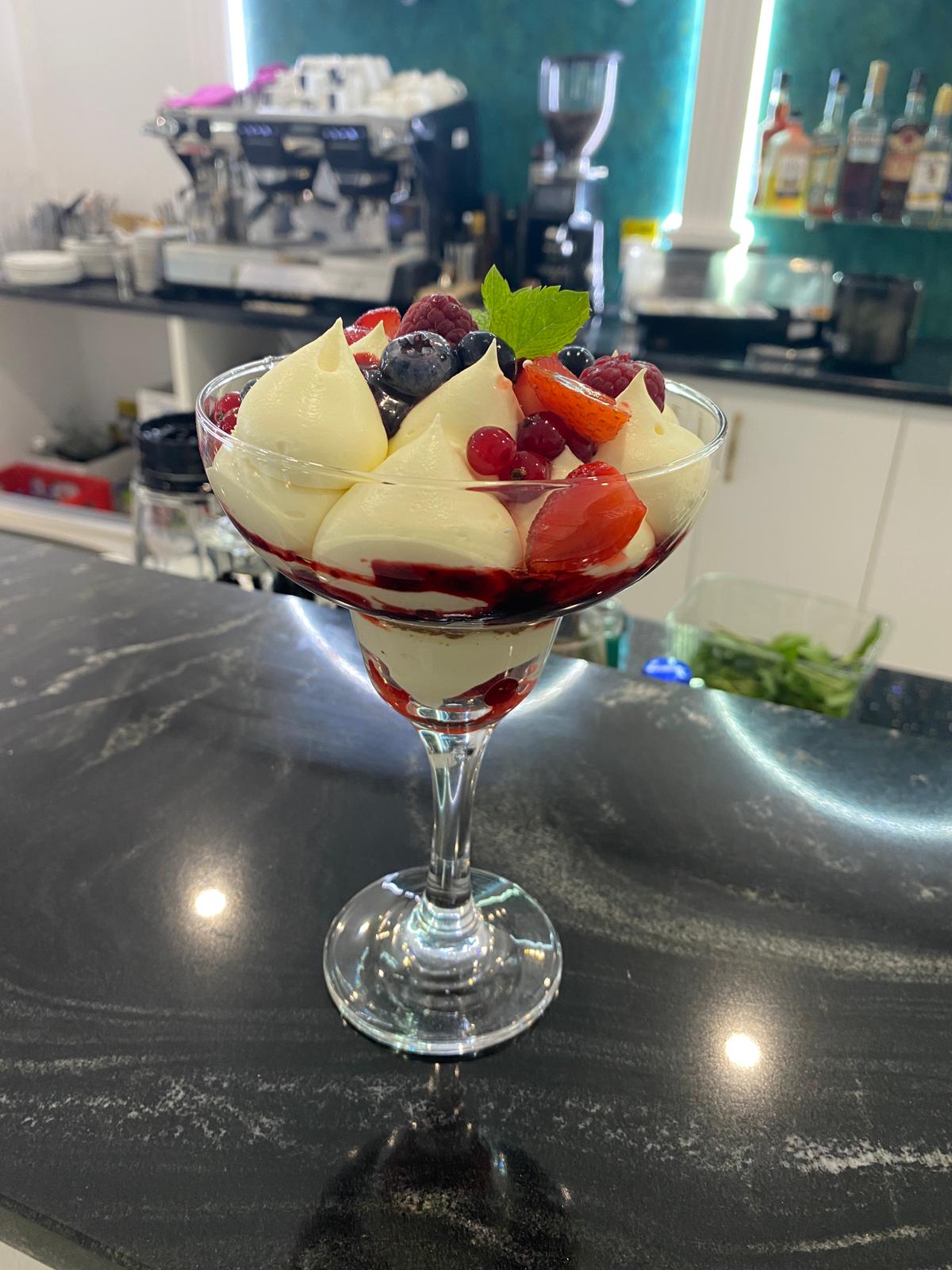 Cremoso Artigianale cu fructe de pădure